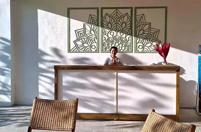 Palm Springs ホテル バリ島